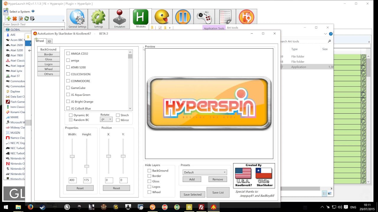 hyperspin project download